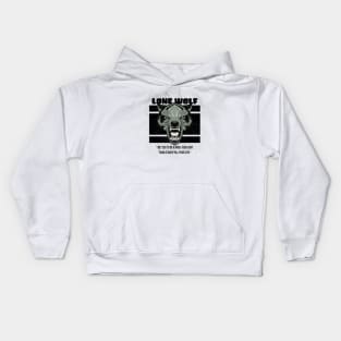 Lone Wolf Kids Hoodie